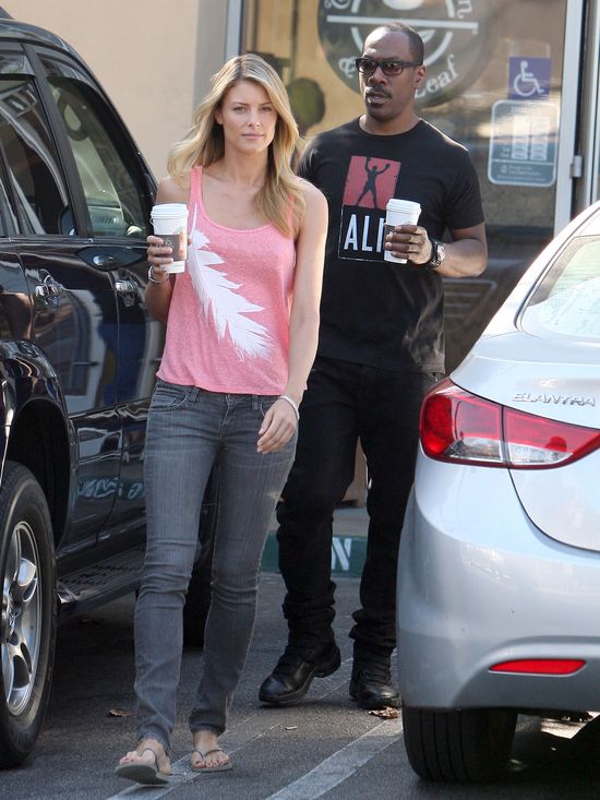 Eddie Murphy ze swoją piękną dziewczyną (FOTO)