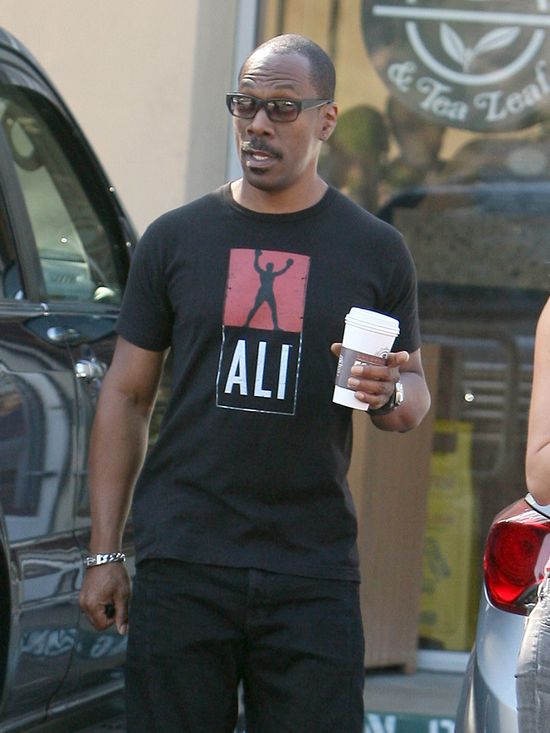 Eddie Murphy ze swoją piękną dziewczyną (FOTO)