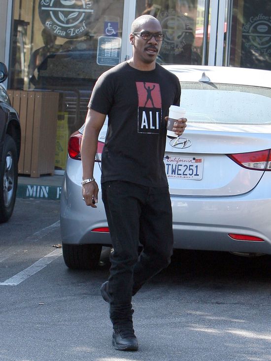 Eddie Murphy ze swoją piękną dziewczyną (FOTO)