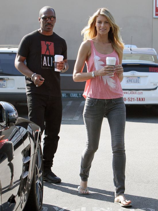 Eddie Murphy ze swoją piękną dziewczyną (FOTO)