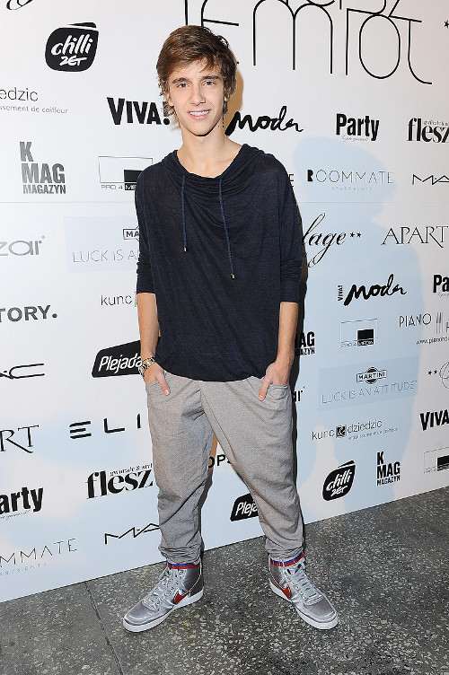 Maciej Musiał chce zostać literatem Maciej Musiał chce zostać literatem