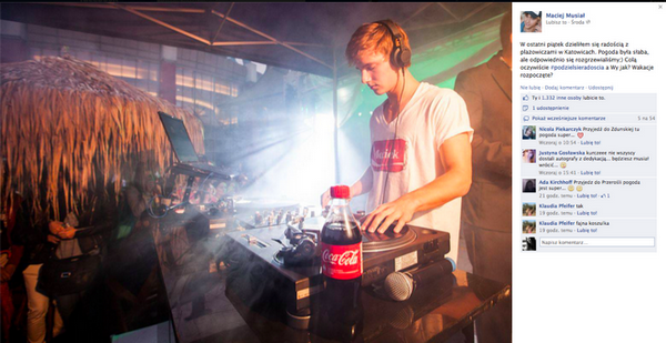 Gwiazdy dzielą się radością!