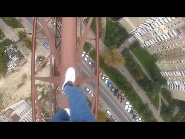 Mustang - Ukrainiec, który igra ze śmiercią [VIDEO]