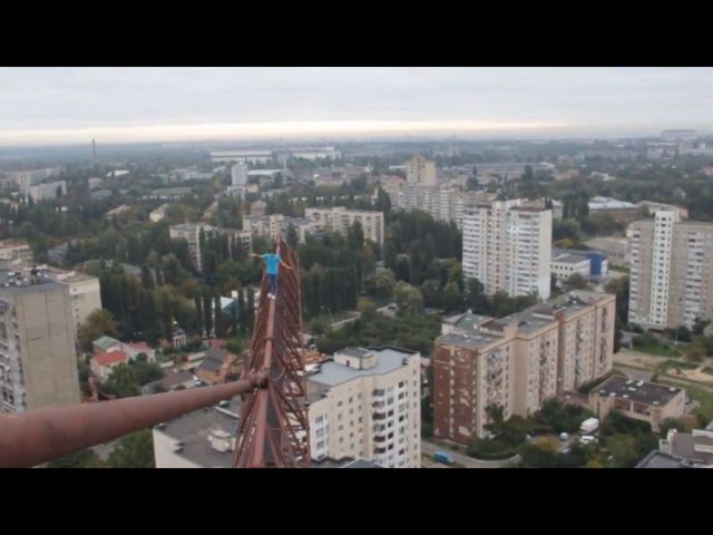 Mustang - Ukrainiec, który igra ze śmiercią [VIDEO]