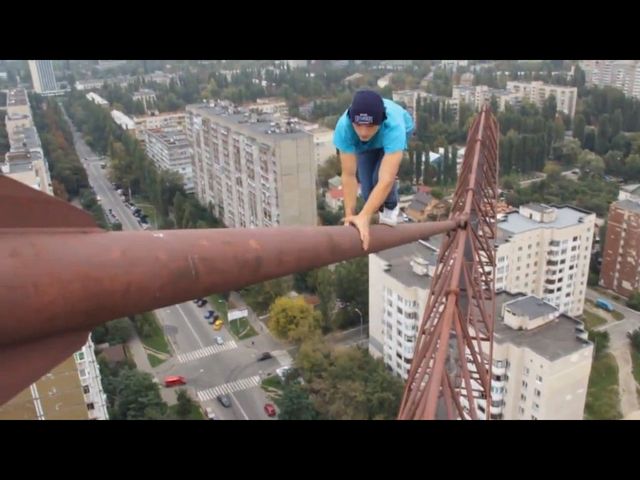 Mustang - Ukrainiec, który igra ze śmiercią [VIDEO]