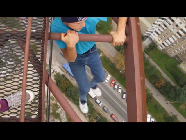 Mustang - Ukrainiec, który igra ze śmiercią [VIDEO]