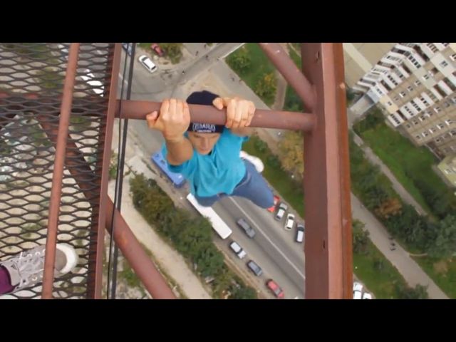 Mustang - Ukrainiec, który igra ze śmiercią [VIDEO]