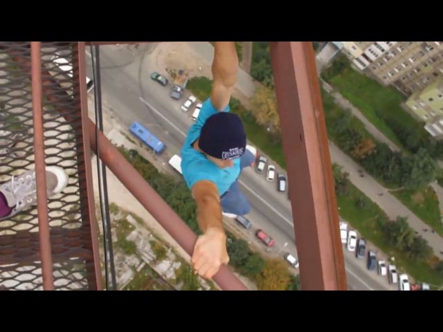 Mustang - Ukrainiec, który igra ze śmiercią [VIDEO]