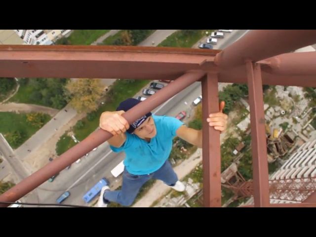 Mustang - Ukrainiec, który igra ze śmiercią [VIDEO]