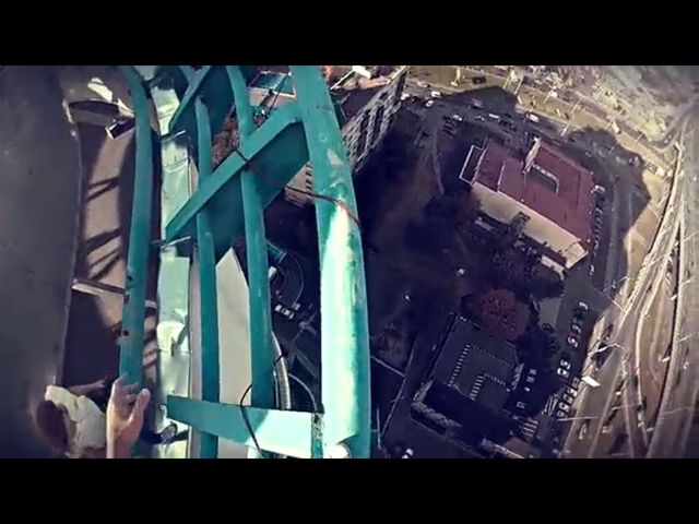 Mustang - Ukrainiec, który igra ze śmiercią [VIDEO]