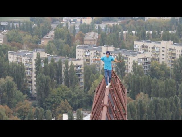 Mustang - Ukrainiec, który igra ze śmiercią [VIDEO]