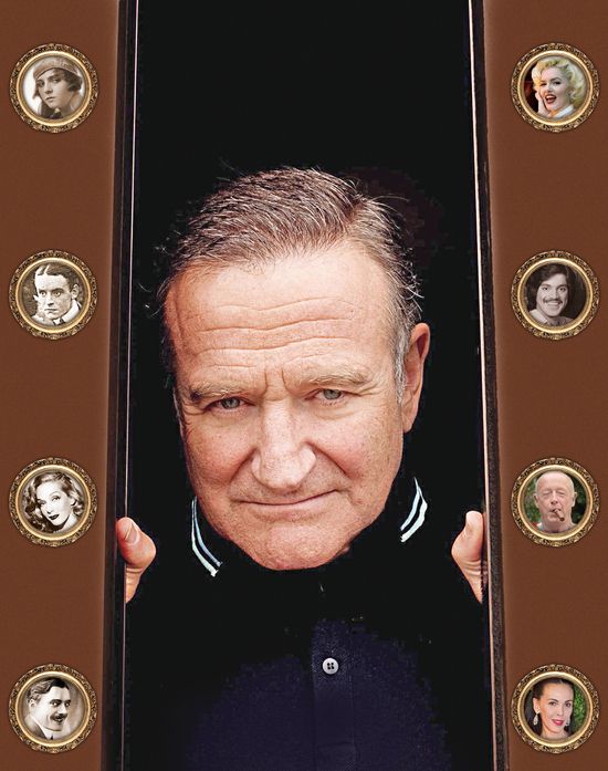 Robin Williams skończyłby 65 lat. Córka Zelda uczciła go w wyjątkowy sposób Robin Williams skończyłby 65 lat. Córka Zelda uczciła go w wyjątkowy sposób