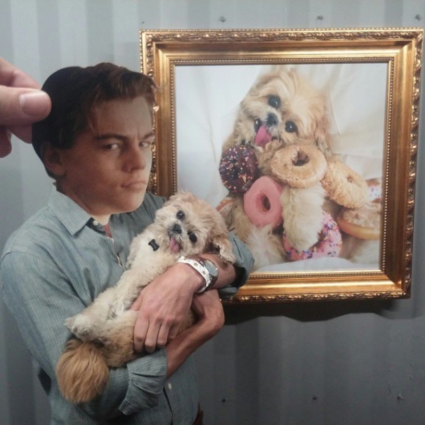 Zobaczcie, co pewien artysta robi z głową Leonardo DiCaprio!