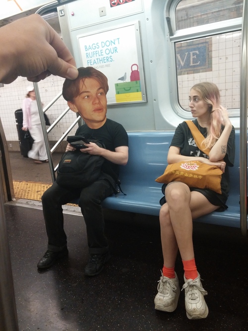 Zobaczcie, co pewien artysta robi z głową Leonardo DiCaprio!