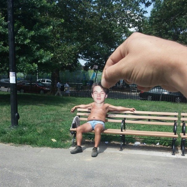 Zobaczcie, co pewien artysta robi z głową Leonardo DiCaprio!