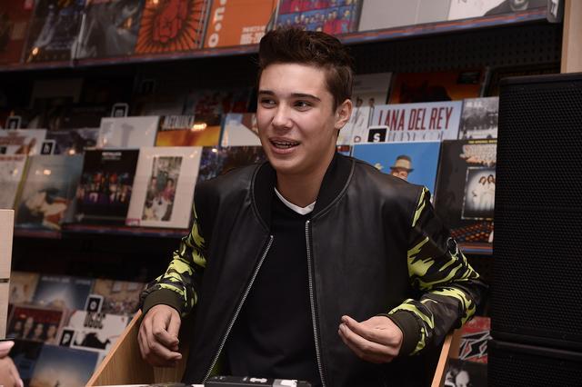 Syn Justyny Steczkowskiej, Leon Myszkowski, promuje swoją książkę