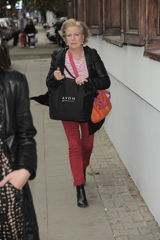 Jabłczyńska jak gwiazda dawnego Hollywood i... (FOTO)