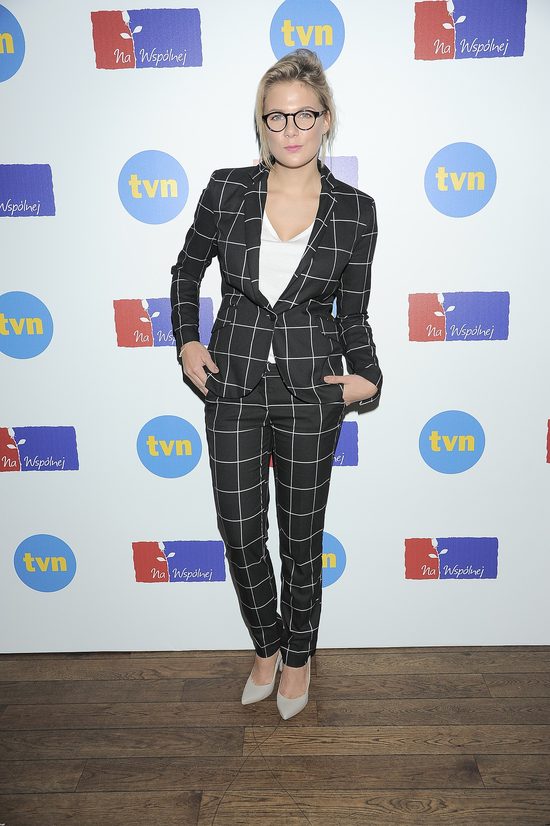 Jabłczyńska jak gwiazda dawnego Hollywood i... (FOTO)