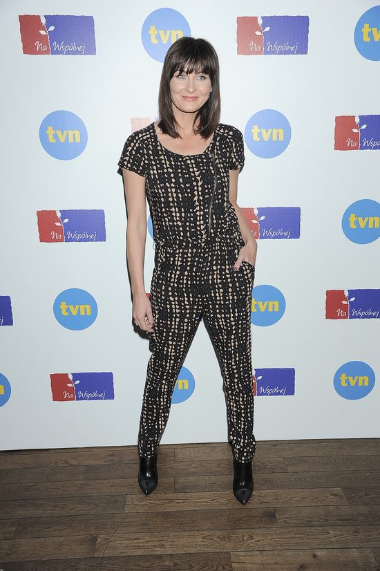 Jabłczyńska jak gwiazda dawnego Hollywood i... (FOTO)