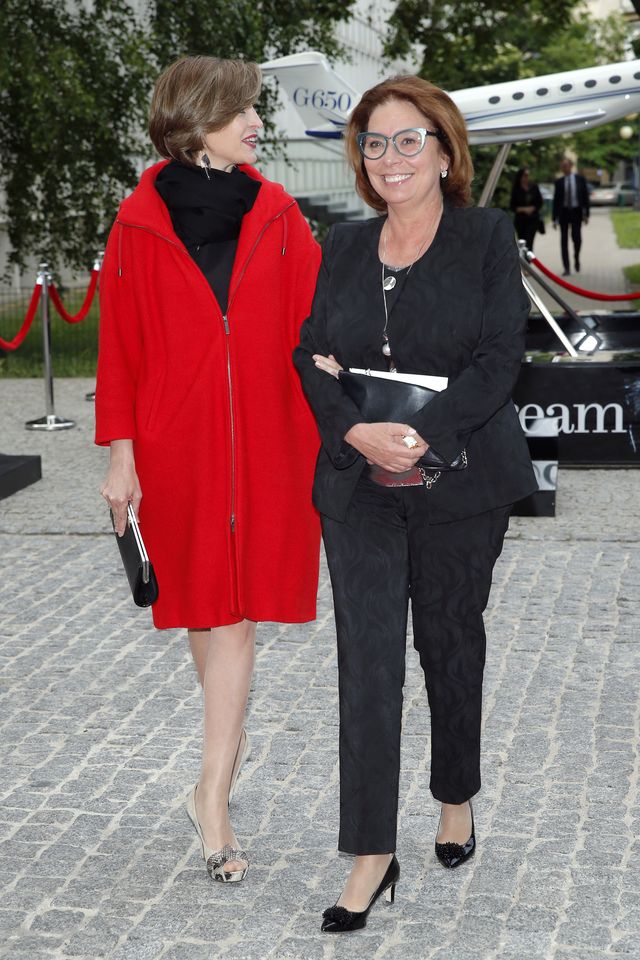 Najbogatsze Polki, biznesmeni, księża i dziennikarze na wielkiej gali biznesu (D