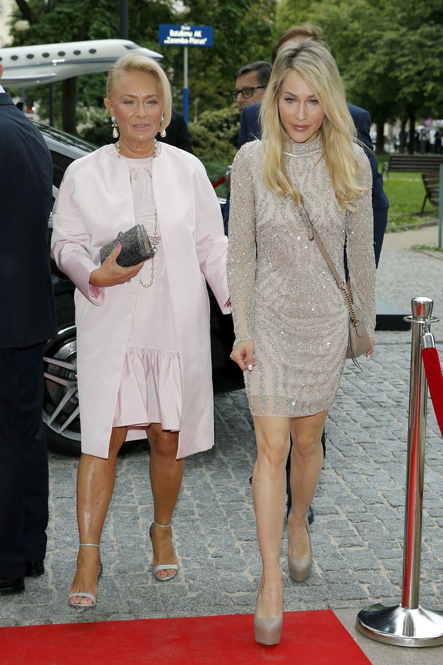 Najbogatsze Polki, biznesmeni, księża i dziennikarze na wielkiej gali biznesu (D