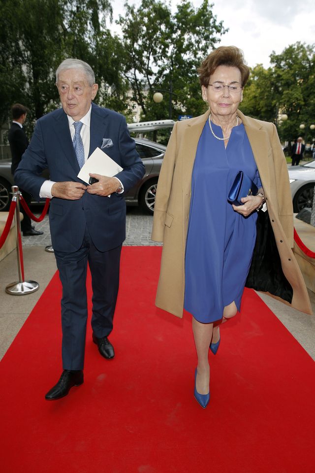 Najbogatsze Polki, biznesmeni, księża i dziennikarze na wielkiej gali biznesu (D