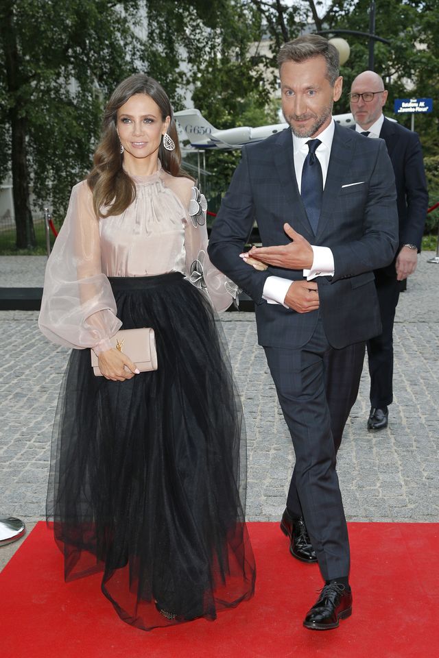 Najbogatsze Polki, biznesmeni, księża i dziennikarze na wielkiej gali biznesu (D