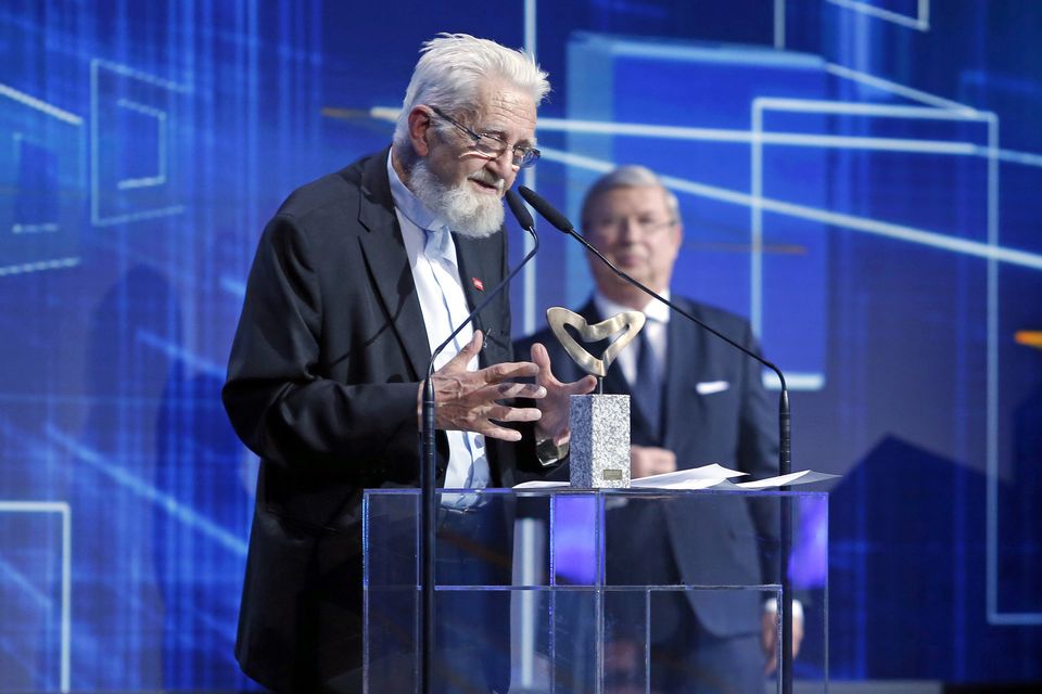 Najbogatsze Polki, biznesmeni, księża i dziennikarze na wielkiej gali biznesu (D