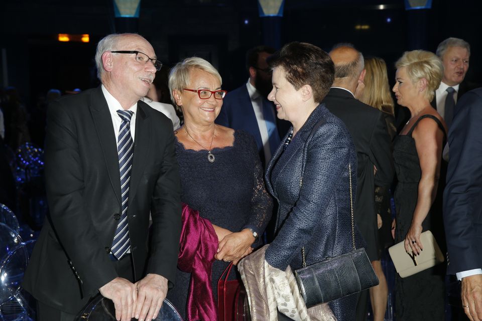 Najbogatsze Polki, biznesmeni, księża i dziennikarze na wielkiej gali biznesu (D