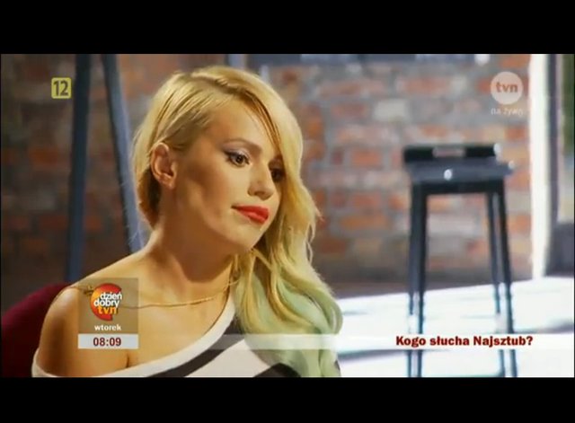 Najsztub słucha Dody, Muchy, Okupnik...