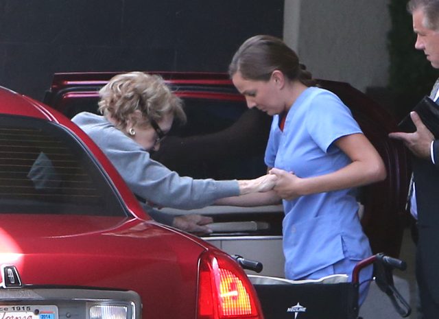 Nancy Reagan nie żyje