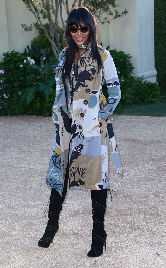 Gwiazdy na imprezie Burberry (FOTO)