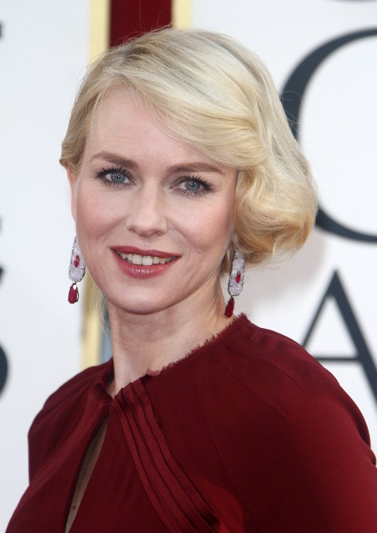 Fryzury i makijaże na gali Złotych Globów 2013 (FOTO)