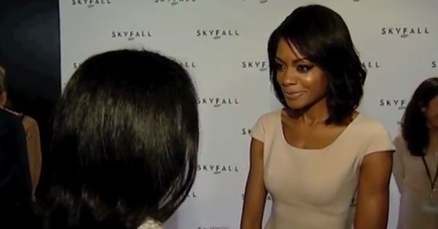 Nowa dziewczyna Bonda, Naomie Harris - ładna? (FOTO)