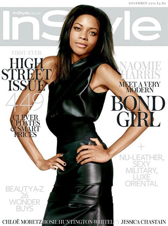Nowa dziewczyna Bonda, Naomie Harris - ładna? (FOTO)