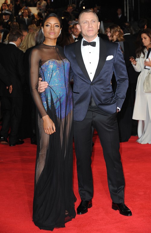 James Bond: Skyfall - premiera filmu (FOTO)