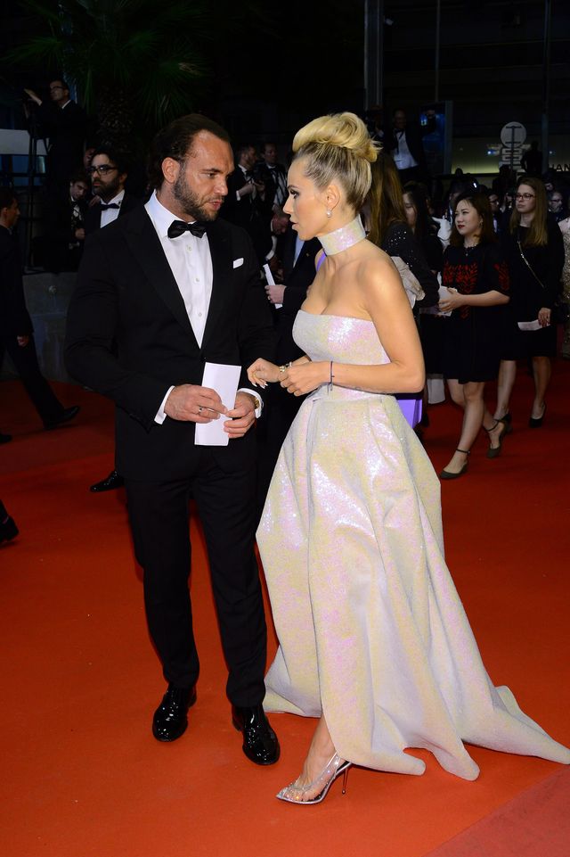 Doda w Cannes na premierze Zimnej wojny Pawlikowskiego (ZDJĘCIA)