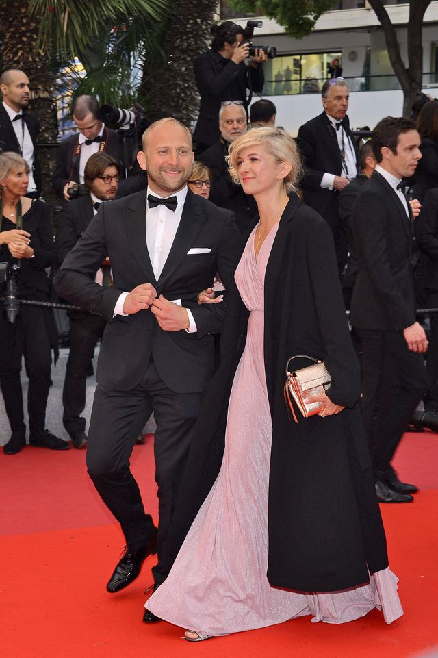 Borys Szyc z partnerką na czerwonym dywanie w Cannes (ZDJĘCIA) Borys Szyc z partnerką na czerwonym dywanie w Cannes (ZDJĘCIA)