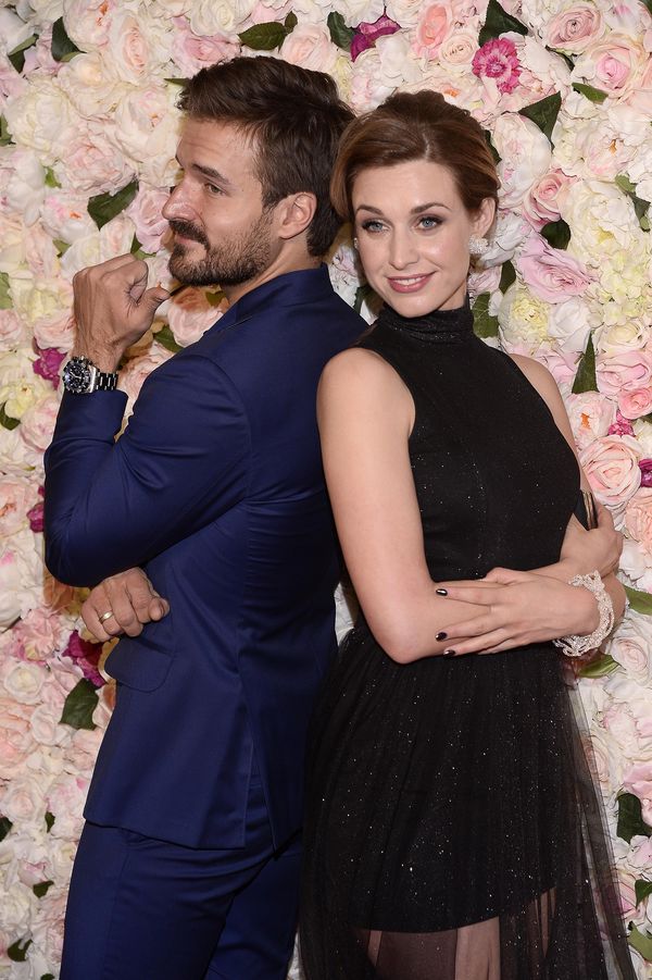 Gwiazdy na ściance na premierze Narzeczonego na niby (ZDJĘCIA)