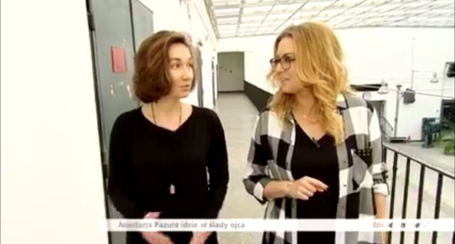 Anastazja Pazura, córka Cezarego, idzie w ślady taty (VIDEO)