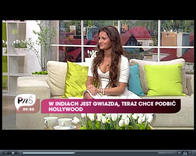 Natalia Janoszek gwiazdą Bollywood (FOTO)