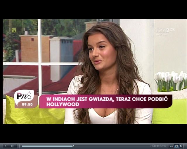 Natalia Janoszek gwiazdą Bollywood (FOTO)