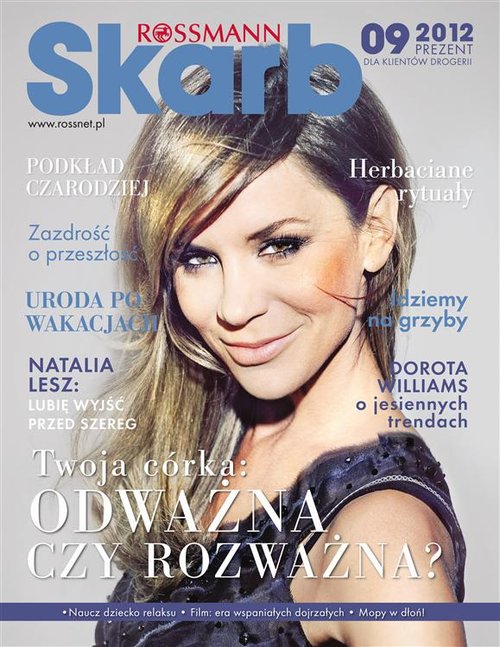Natalia Lesz na okładce gazetki Rossmana (FOTO)