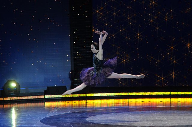 Drugi półfinał Tylko taniec