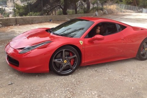 Natalia Siwiec kocha szybkie samochody (FOTO)