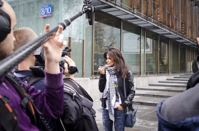 Natalia Siwiec gotuje, przyjmuje rodziców i baluje (FOTO) Natalia Siwiec gotuje, przyjmuje rodziców i baluje (FOTO)