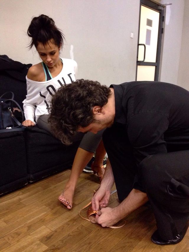 Siwiec, Zając i Szostak na próbach do Tańca z gwiazdami 