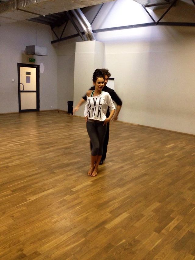 Siwiec, Zając i Szostak na próbach do Tańca z gwiazdami 