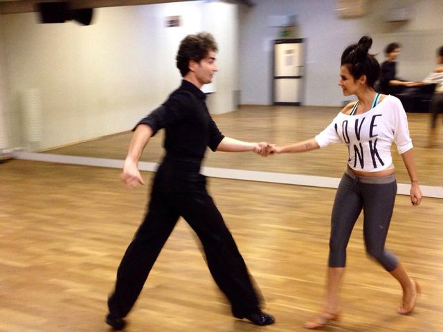 Siwiec, Zając i Szostak na próbach do Tańca z gwiazdami 