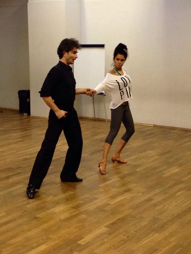 Siwiec, Zając i Szostak na próbach do Tańca z gwiazdami 